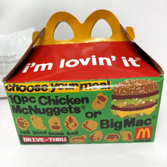 McDonald’s Cactus Plant Flea Market Adult Happy Meal Box Sealed Cactus Toy 2022 - Picture 3 of 5